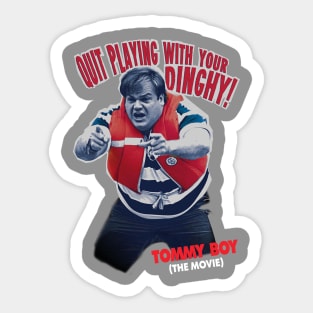 Tommy Boy Dinghy Sticker